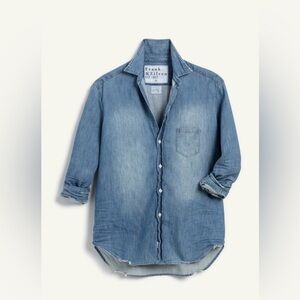 Frank & Eileen “Eileen” Shirt, Distressed Vintage Wash